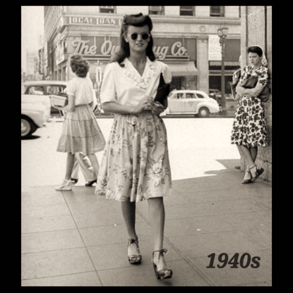 1940s Fenton Rosalene Melon Vase Dusty Rose Pink - Picture 7 of 9